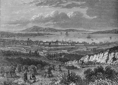 Toulon, c1880 av Unbekannt