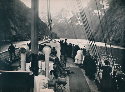Turistångare i Troldfjorden, 1914. av Unbekannt