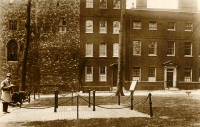 Tower of London. Ställningsplatsen, c1910. av Unbekannt