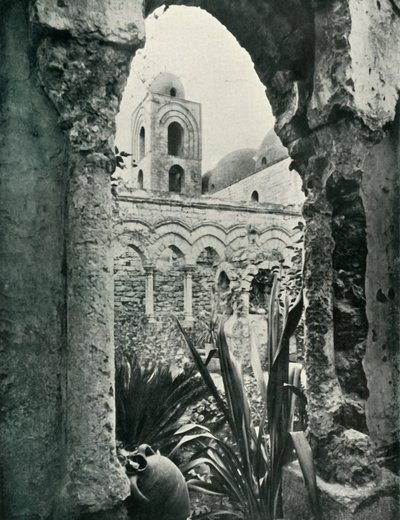 St Giovanni degli Eremiti-tornet, Palermo, 1906. av Unbekannt