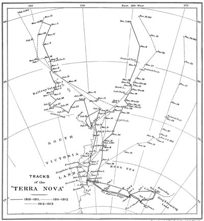 Spår av Terra Nova, 1910-1913, 1913 av Unbekannt