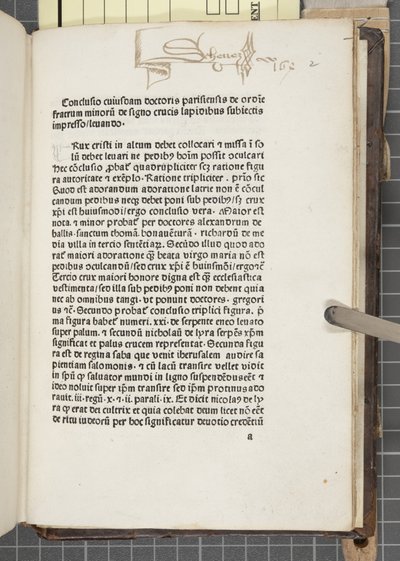 Tractat[us] sancti Augustini, skriven av Augustinus av Hippo (penna och bläck på papper) av Unbekannt