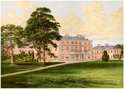 Trafalgar House, Wiltshire, hem för Earl Nelson, c1880 av Unbekannt
