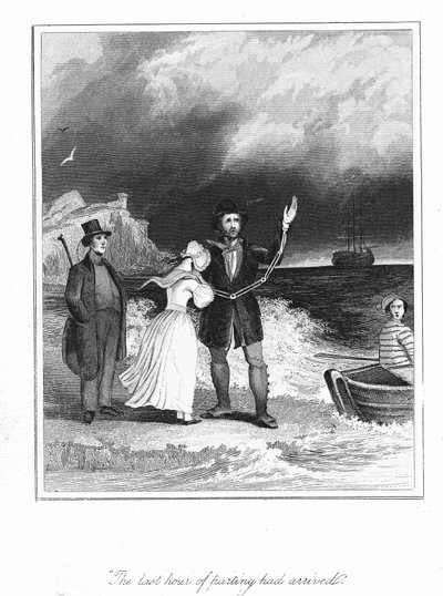 Transport till Australien, c1830. av Unbekannt