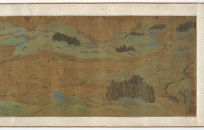 Fördrag vid Bian-bron, Mingdynastin, 1500-1600-talet. av Unbekannt