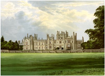 Tregothnan, Cornwall, hem för Viscount Falmouth, c1880 av Unbekannt