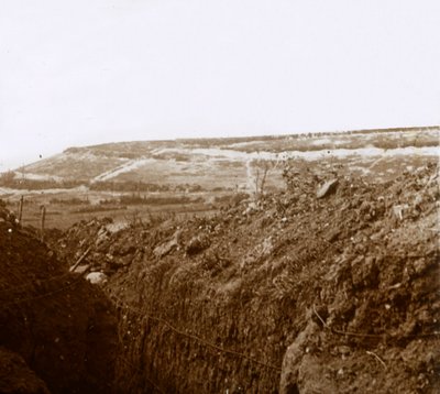Skyttegravar, c1914-c1918 av Unbekannt