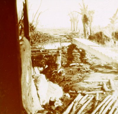 Skyttegravar, c1914-c1918 av Unbekannt