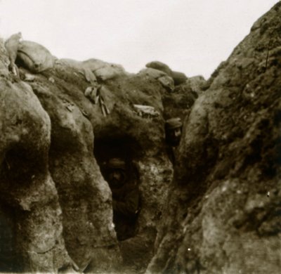 Skyttegravar, c1914-c1918 av Unbekannt