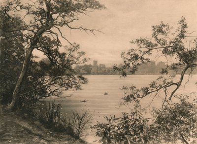 Trentham Hall, 1902 av Unbekannt