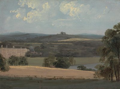 Trentham Park, ca. 1801. av Unbekannt