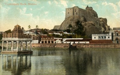 Trichinopoly Rock, Madras, 1917. av Unbekannt