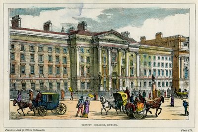 Trinity College, Dublin, Irland, c1880 av Unbekannt