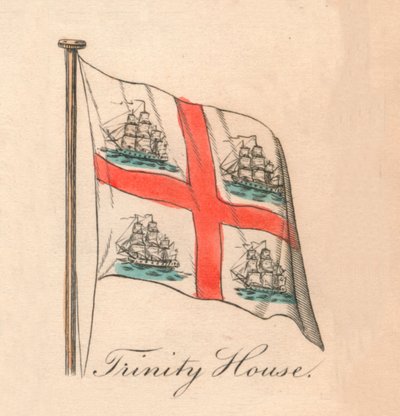 Trinity House, 1838 av Unbekannt