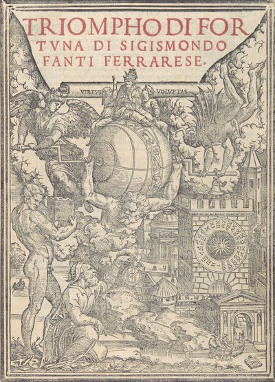 Triompho di Fortuna, januari 1526. av Unbekannt