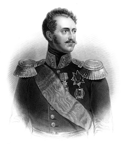 Tsar Nicholas I av Ryssland av Unbekannt
