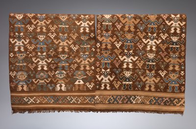 Tunika mit Frontalfiguren von Unbekannt