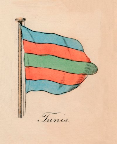 Tunis, 1838 av Unbekannt