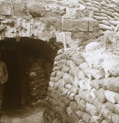 Tunnel, Mt Helmet, Frankrike, c1914-c1918 av Unbekannt