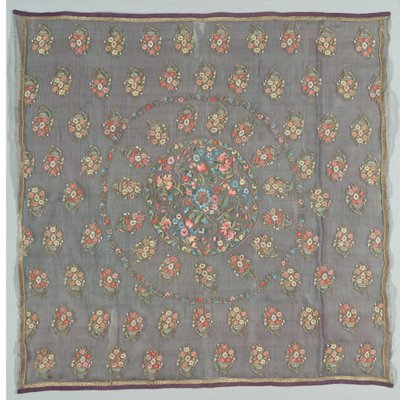 Turbanöverdrag, 1700-talet-tidigt 1800-tal. av Unbekannt