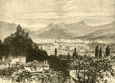 Turin, 1890. av Unbekannt