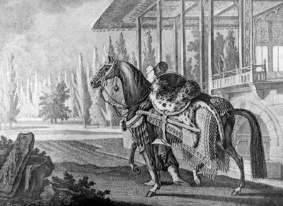 Turkiska Pashas Arabian hack, 1722 1938 av Unbekannt