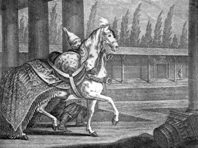Turkiska sultanernas arabiska häst, 1722 1938 av Unbekannt