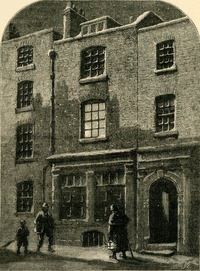 Turners House i Maiden Lane, 1881. av Unbekannt