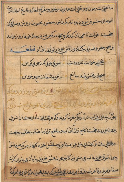 Tuti-Nama Tales of a Papegoja, ca. 1560. av Unbekannt