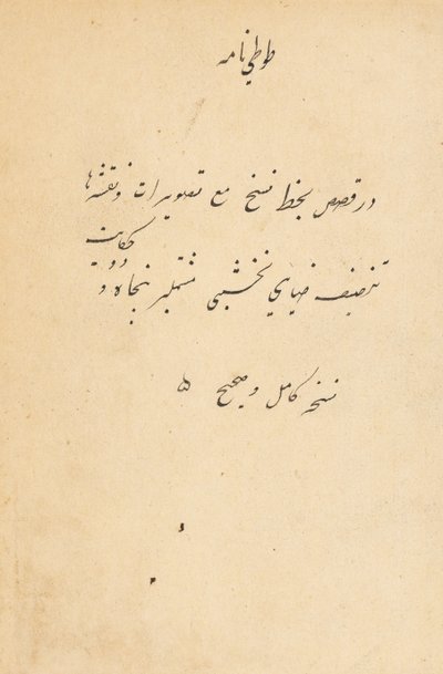Tuti-Nama Tales of a Papegoja, ca. 1560. av Unbekannt