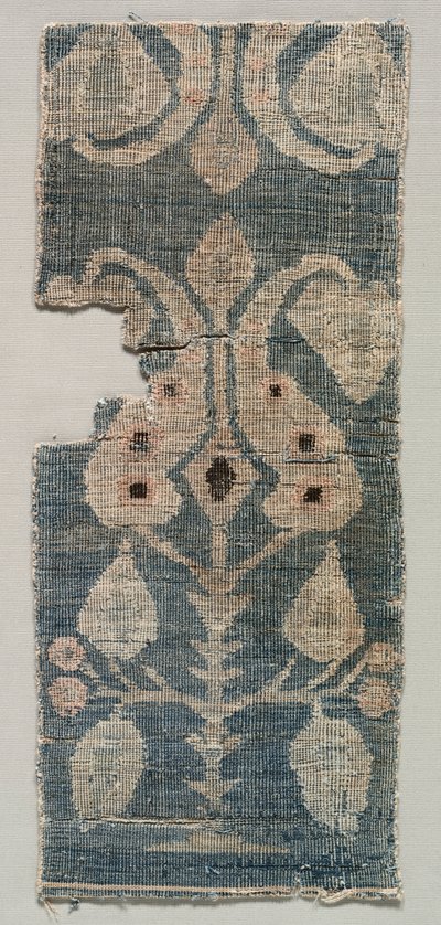 Tvåsidig mattfragment, 1100-tal. av Unbekannt