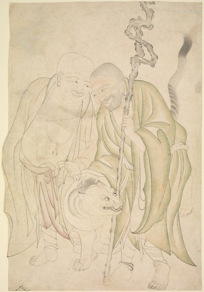 Två Lohans, ca. 1480. av Unbekannt