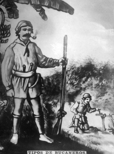Typer av sjöfarare, 1600-talet, 1920-talet av Unbekannt