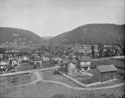 Tyrone, Penn, c1897. av Unbekannt