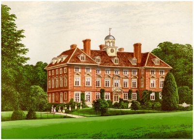 Tyttenhanger Park, Hertfordshire, hem för grevinnan av Caledon, c1880 av Unbekannt