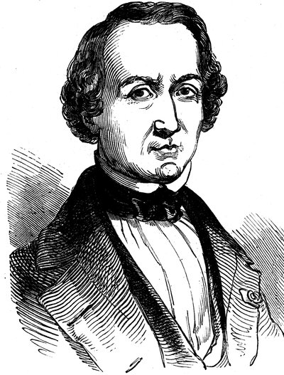 UJJ Leverrier, fransk astronom som beräknade positionen för planeten Neptunus 1846 1847 av Unbekannt