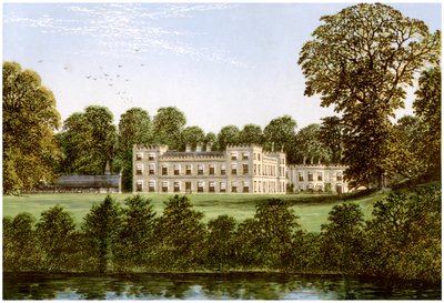Ugbrooke, Devon, hem för Lord Clifford, c1880 av Unbekannt