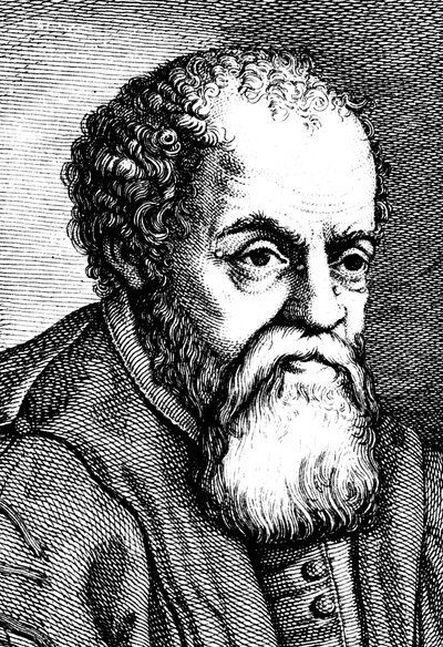 Ulysses Aldrovandi, italiensk naturforskare från 1500-talet, 1700-tal av Unbekannt