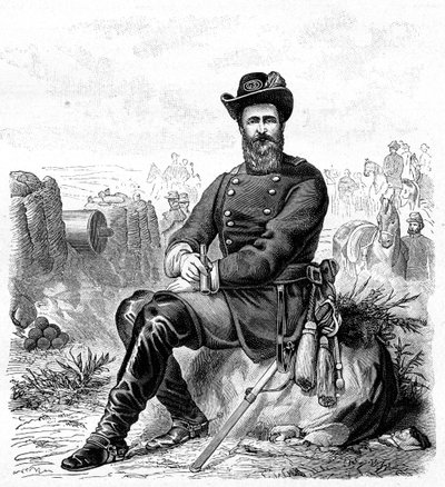 Ulysses S Grant, amerikansk soldat och statsman från 1800-talet, 1900 av Unbekannt