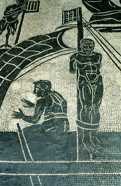Ulysses och sirenerna, 200-talet e.Kr av Unbekannt