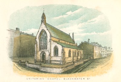 Unitarian Chapel, Rochdale, 1876 av Unbekannt