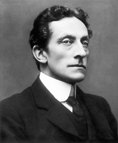 Storbritannien: Skådespelare/manager Johnston Forbes-Robertson (16/1/1853-6/11/1937) av Unbekannt