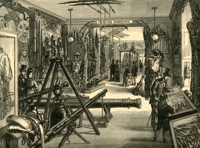 United Service Museum, 1881. av Unbekannt