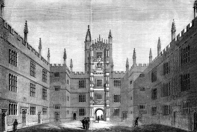 University of Oxford, 1849 av Unbekannt