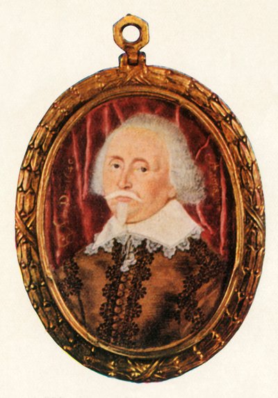 Okänd man, 1640, 1947. av Unbekannt