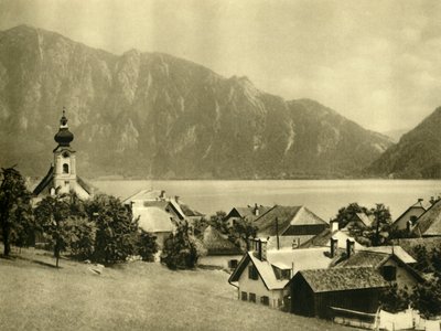 Unterach am Attersee, Oberösterreich, c1935. av Unbekannt