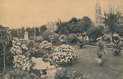 Upper Pleasure Gardens i Rhododendron Time, 1929 av Unbekannt