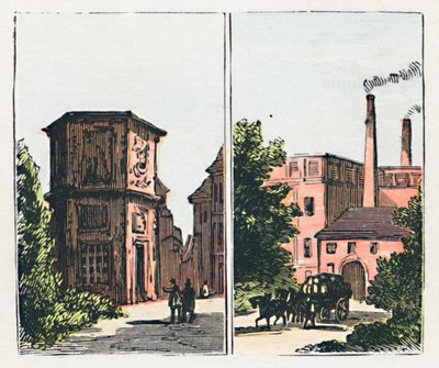 Uxbridge, c1910 av Unbekannt