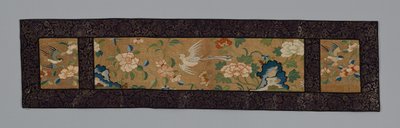 Valance, Kina, Mingdynastin 1368-1644, 160040. av Unbekannt
