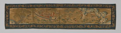 Valance, Kina, Qingdynastin 1644-1911, 18751900. av Unbekannt